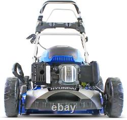 Hyundai 20/51cm 196cc Electric-Start Self-Propelled Petrol Lawnmower 6 Heights