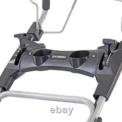 Hyundai 20/51cm 196cc Electric-Start Self-Propelled Petrol Lawnmower 6 Heights