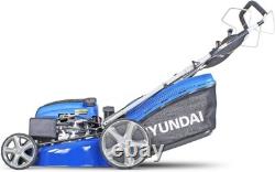 Hyundai 20/51cm 196cc Electric-Start Self-Propelled Petrol Lawnmower 6 Heights