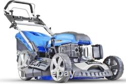 Hyundai 20/51cm 196cc Electric-Start Self-Propelled Petrol Lawnmower 6 Heights