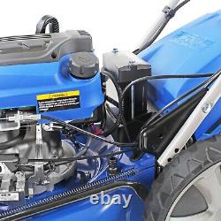 Hyundai 20/51cm 196cc Electric-Start Self-Propelled Petrol Lawnmower HYM510SPE