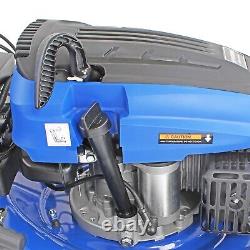 Hyundai 20/51cm 196cc Electric-Start Self-Propelled Petrol Lawnmower HYM510SPE