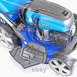 Hyundai 20/51cm 196cc Electric-Start Self-Propelled Petrol Lawnmower HYM510SPE