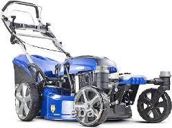 Hyundai 20/51cm 196cc Electric-Start Self-Propelled Petrol Lawnmower HYM510SPEZ