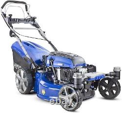 Hyundai 20/51cm 196cc Electric-Start Self-Propelled Petrol Lawnmower HYM510SPEZ