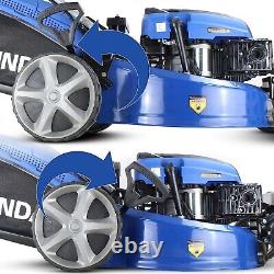 Hyundai 20/51cm 196cc Electric-Start Self-Propelled Petrol Lawnmower HYM510SPEZ