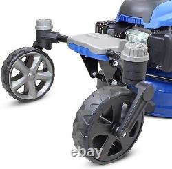 Hyundai 20/51cm 196cc Electric-Start Self-Propelled Petrol Lawnmower HYM510SPEZ