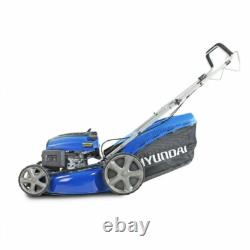 Hyundai 20/51cm 196cc Self-Propelled Petrol Lawnmower HYM510SP