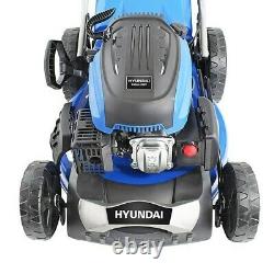 Hyundai 20 51cm 510mm Lawn Mower Self Propelled 196cc Petrol Lawnmower HYM510SP