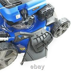 Hyundai 20 51cm 510mm Lawn Mower Self Propelled 196cc Petrol Lawnmower HYM510SP