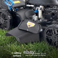 Hyundai 20 51cm Electric Start Self-Propelled Petrol Lawnmower