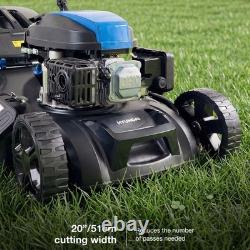 Hyundai 20 51cm Electric Start Self-Propelled Petrol Lawnmower