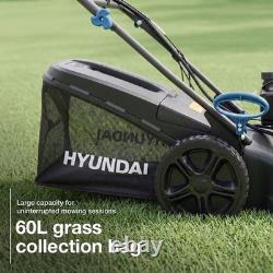 Hyundai 20 51cm Electric Start Self-Propelled Petrol Lawnmower