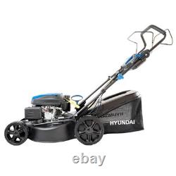Hyundai 20 51cm Electric Start Self-Propelled Petrol Lawnmower