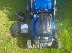 Hyundai 20 Self Propelled Petrol Lawn Mower Electric Start