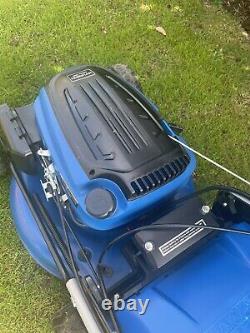 Hyundai 20 Self Propelled Petrol Lawn Mower Electric Start