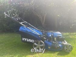 Hyundai 20 Self Propelled Petrol Lawn Mower Electric Start