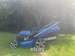 Hyundai 20 Self Propelled Petrol Lawn Mower Electric Start