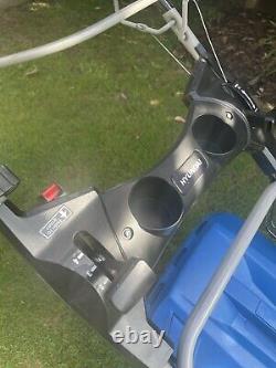 Hyundai 20 Self Propelled Petrol Lawn Mower Electric Start