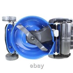 Hyundai 21/53cm 196cc Self-Propelled Petrol Roller Lawnmower HYM530SPR