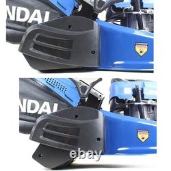 Hyundai 21/53cm 196cc Self-Propelled Petrol Roller Lawnmower HYM530SPR