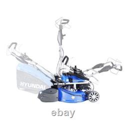 Hyundai 21/53cm 196cc Self-Propelled Petrol Roller Lawnmower HYM530SPR