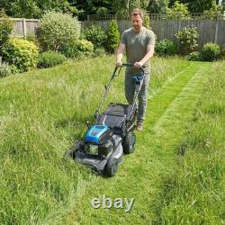 Hyundai 21 / 53cm Self-Propelled PRO Petrol Lawnmower, Pro-series HYM530SPPRO