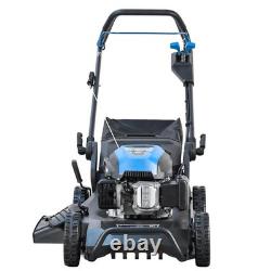 Hyundai 21 / 53cm Self-Propelled PRO Petrol Lawnmower, Pro-series HYM530SPPRO