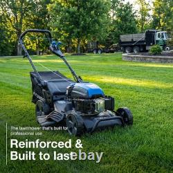Hyundai 21 / 53cm Self-Propelled PRO Petrol Lawnmower, Pro-series HYM530SPPRO