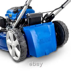 Hyundai 22/56cm 196cc Electric-Start Self-Propelled Petrol Lawnmower HYM560SPE