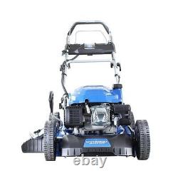 Hyundai 224cc 4-in-1 Electric-Start Self-Propelled Petrol Lawnmower HYM530SPE