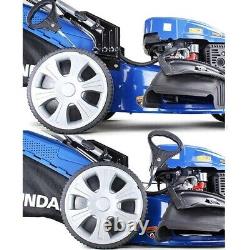 Hyundai 224cc 4-in-1 Electric-Start Self-Propelled Petrol Lawnmower HYM530SPE