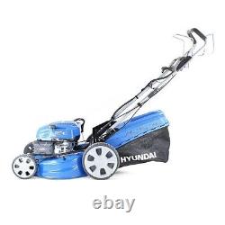 Hyundai 224cc 4-in-1 Electric-Start Self-Propelled Petrol Lawnmower HYM530SPE