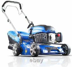 Hyundai 42cm OHV 4-Stroke 139cc Petrol Lawn Mower, Self Propelled Petrol lawn Mo