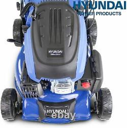 Hyundai 42cm OHV 4-Stroke 139cc Petrol Lawn Mower, Self Propelled Petrol lawn Mo