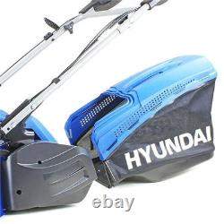 Hyundai 480mm Self Propelled Electric Start 139cc Petrol LAWNMOWER HYM480SPER
