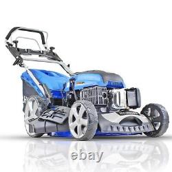 Hyundai 51cm 196cc Electric-Start Self-Propelled Petrol Lawnmower HYM510SPE