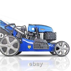 Hyundai 51cm 196cc Electric-Start Self-Propelled Petrol Lawnmower HYM510SPE