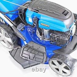 Hyundai 51cm 196cc Electric-Start Self-Propelled Petrol Lawnmower HYM510SPE