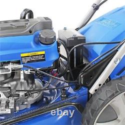 Hyundai 51cm 196cc Electric-Start Self-Propelled Petrol Lawnmower HYM510SPE