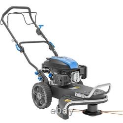 Hyundai 56cm / 22 Self-Propelled, Heavy-Duty Field Trimmer HYFT60SPX