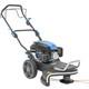 Hyundai Cordless Brushcutter Strimmer Self-Propelled Wheeled Grass Trimmer