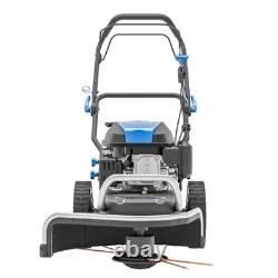 Hyundai Cordless Brushcutter Strimmer Self-Propelled Wheeled Grass Trimmer