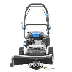 Hyundai Cordless Brushcutter Strimmer Self-Propelled Wheeled Grass Trimmer