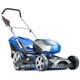 Hyundai Cordless Lawnmower 80V Li-ion Battery 45cm 18 Cut Mulching HYM80Li460P