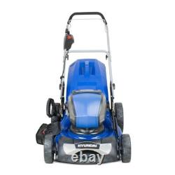 Hyundai Cordless Lawnmower 80V Li-ion Battery 45cm 18 Cut Mulching HYM80Li460P