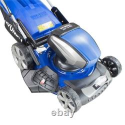 Hyundai Cordless Lawnmower 80V Li-ion Battery 45cm 18 Cut Mulching HYM80Li460P