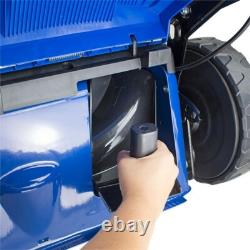 Hyundai Cordless Lawnmower 80V Li-ion Battery 45cm 18 Cut Mulching HYM80Li460P