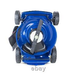 Hyundai Cordless Lawnmower 80V Li-ion Battery 45cm 18 Cut Mulching HYM80Li460P