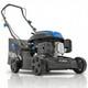 Hyundai Cordless Lawnmower Petrol 16 40cm Black Edition 139cc 35L Lawn Mower